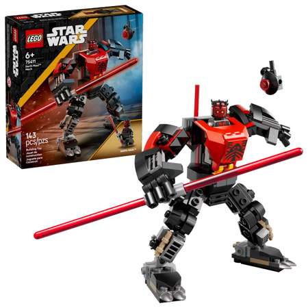 Конструктор LEGO Star Wars Робот Дарта Мола 143 дет.