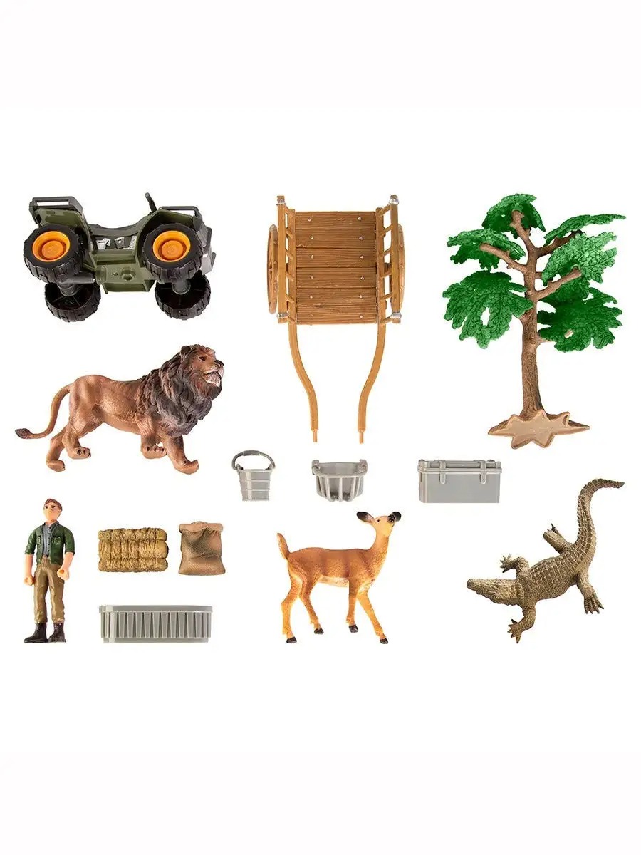 Игровой набор Masai Mara Ферма - фото 11