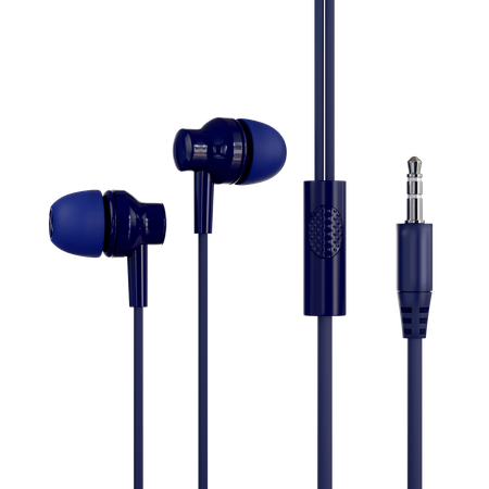 Проводные наушники More Choice G38 Dark-Blue