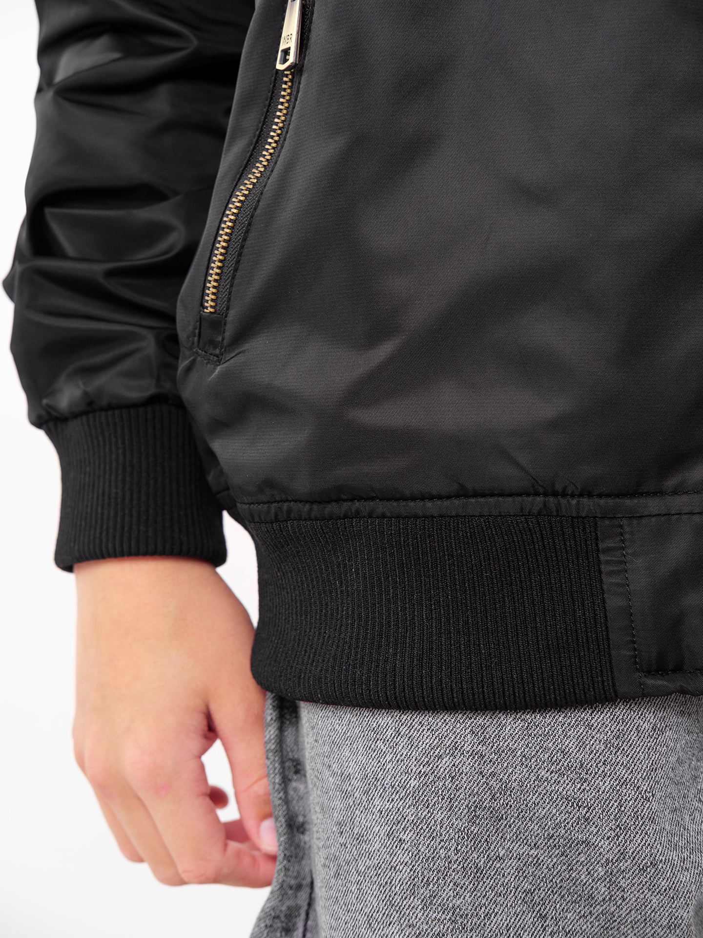 Ветровка WBR 67-013 (Черный) - фото 15