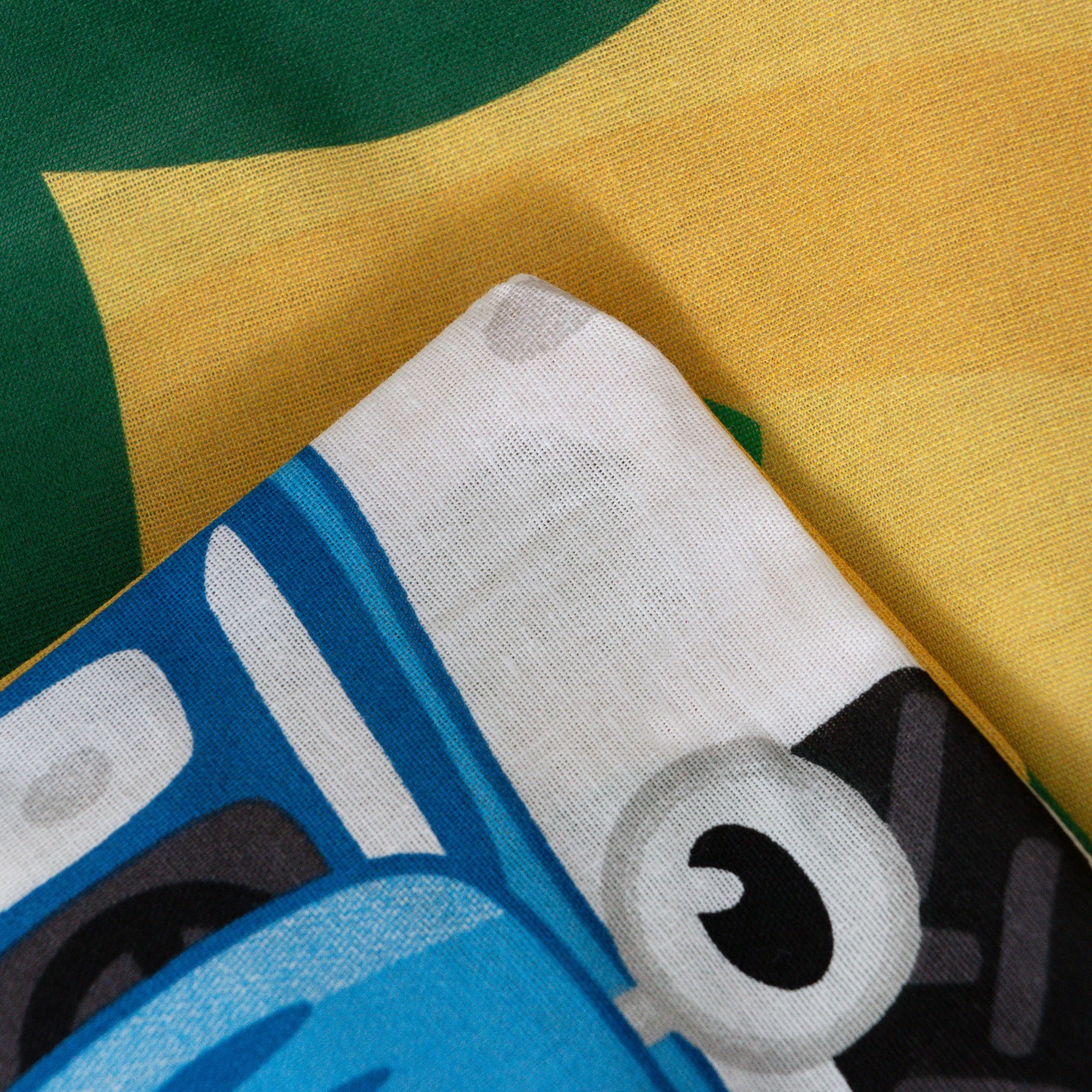 Комплект постельного белья Синий трактор - фото 4