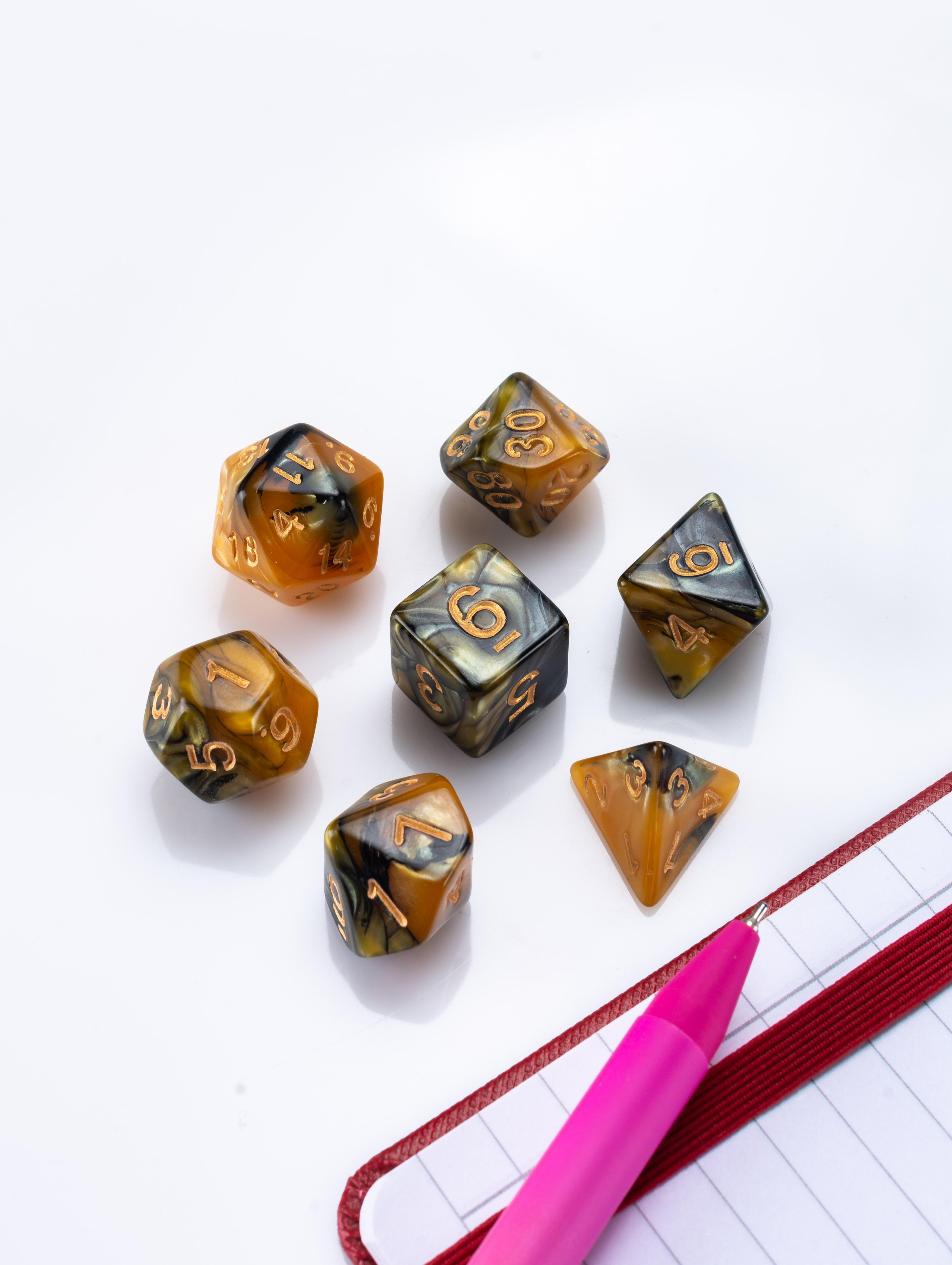 Настольная игра SHADOWOLF Кубики для D&D - фото 2