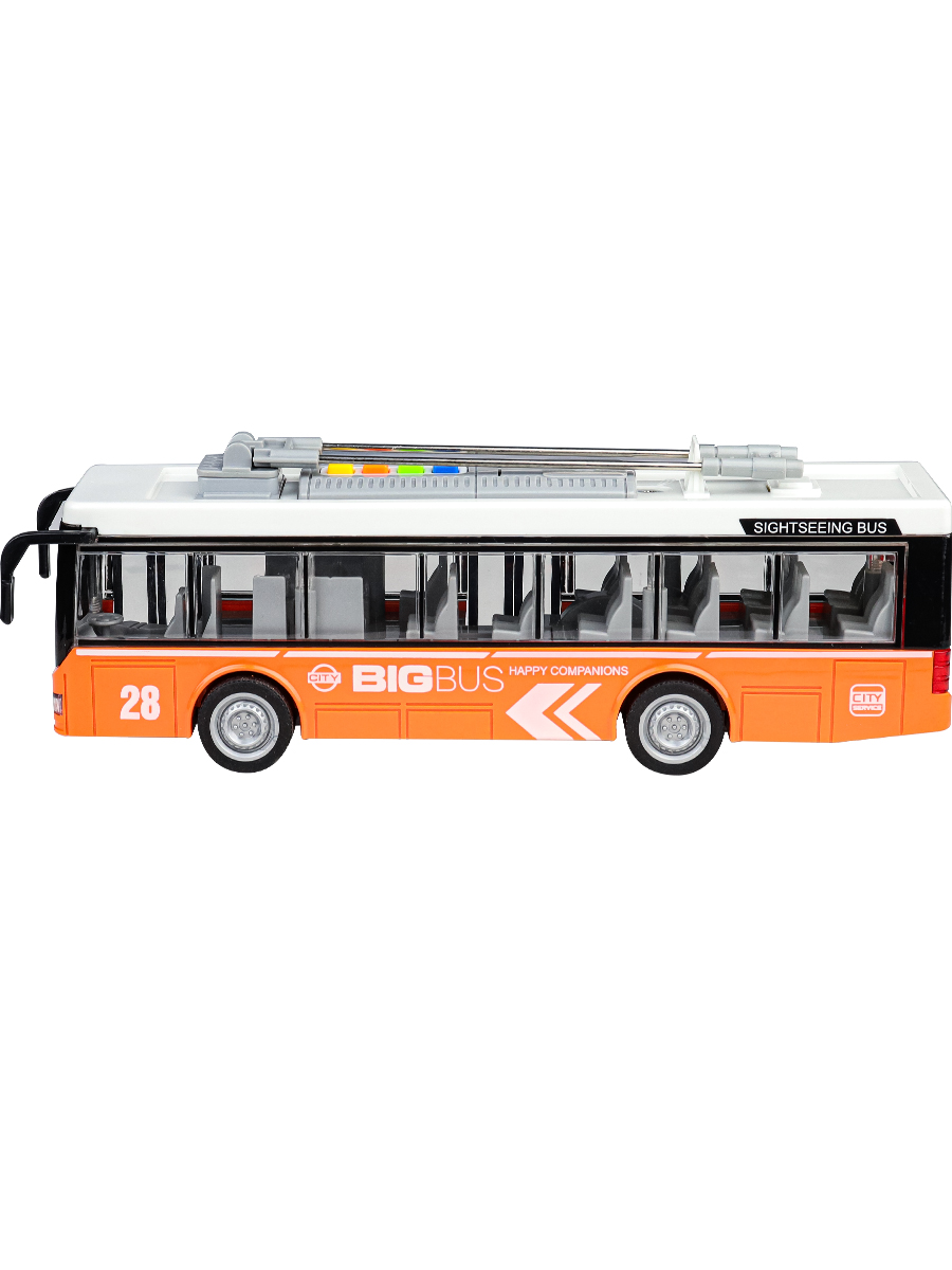 Троллейбус Рыжий кот 1:16 1964654 - фото 3