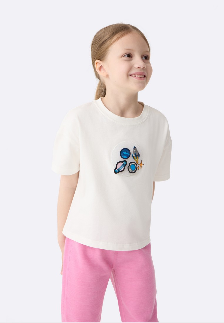 Футболка Lassie 72203202-0110 - фото 5