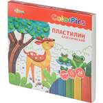 Пластилин №1 School 24 цв.