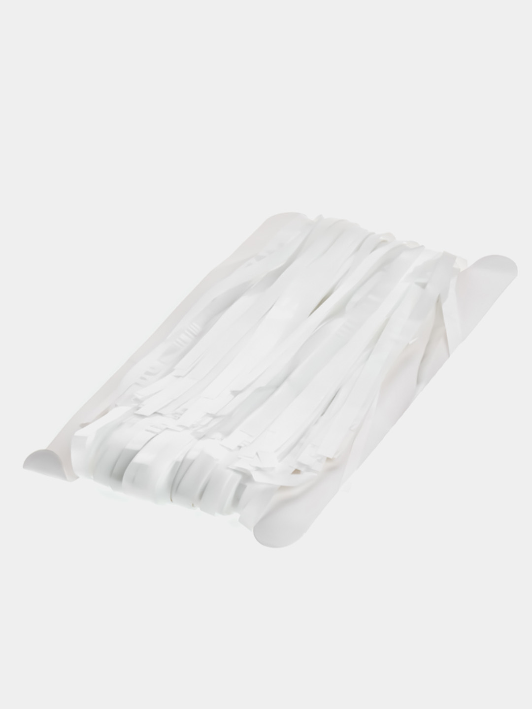 Дождик для фотозоны ZHIYU MENG белый 2х1м 4 штуки - фото 2