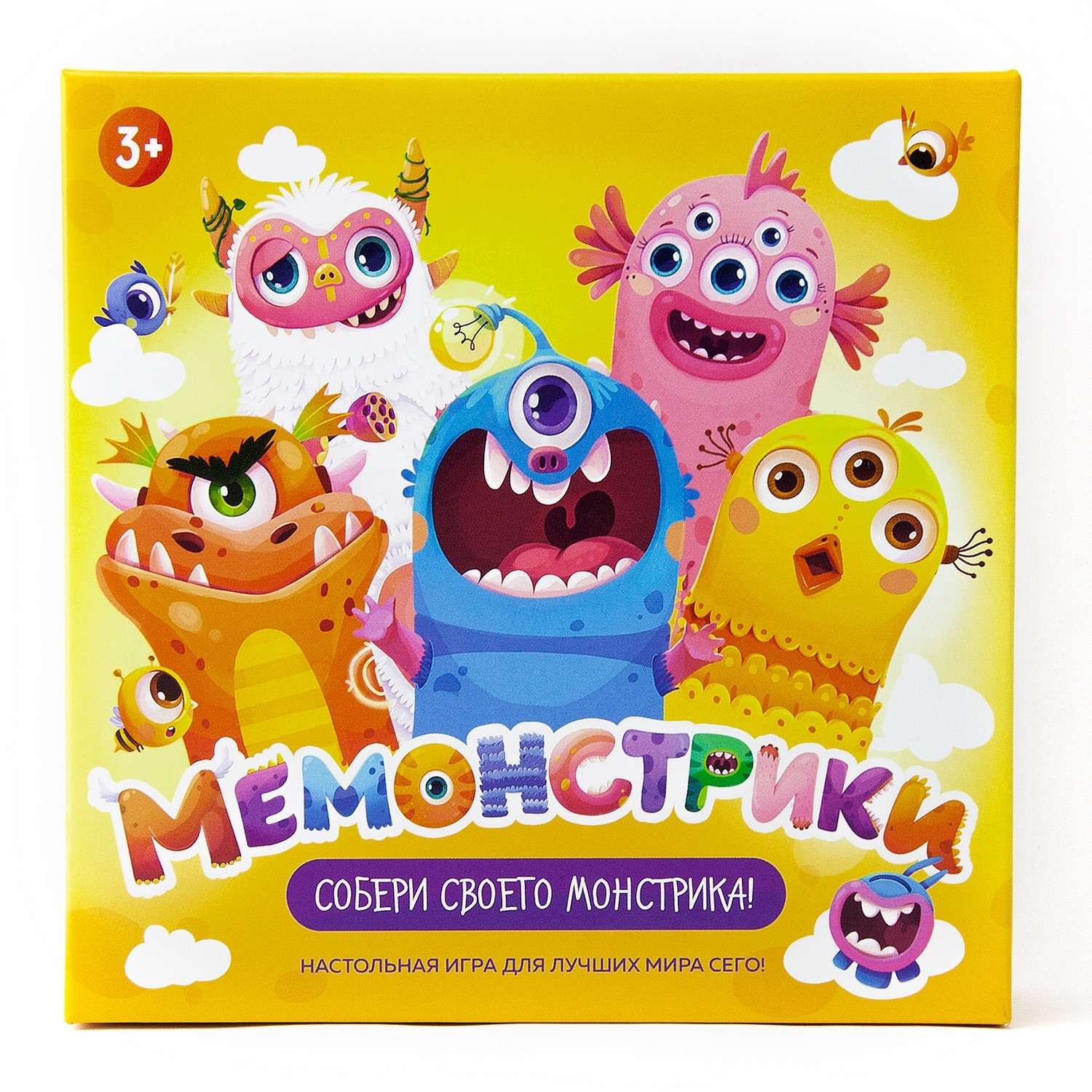 Настольная игра ND PLAY Мемо - фото 1