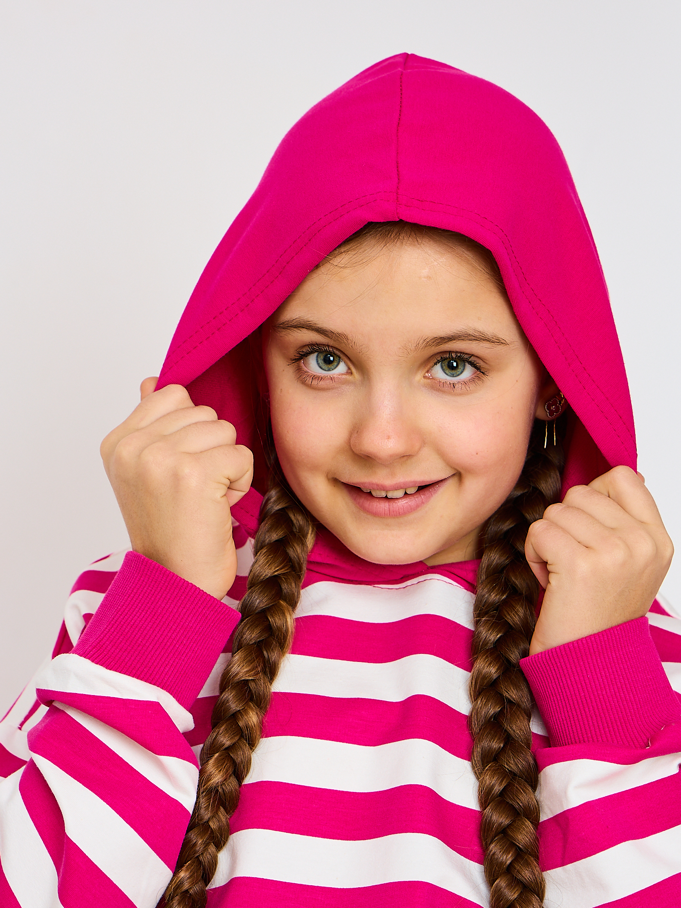 Костюм Mil Art kids 1902201532SUIT-GIRL-SPORTIVE-PINK - фото 7