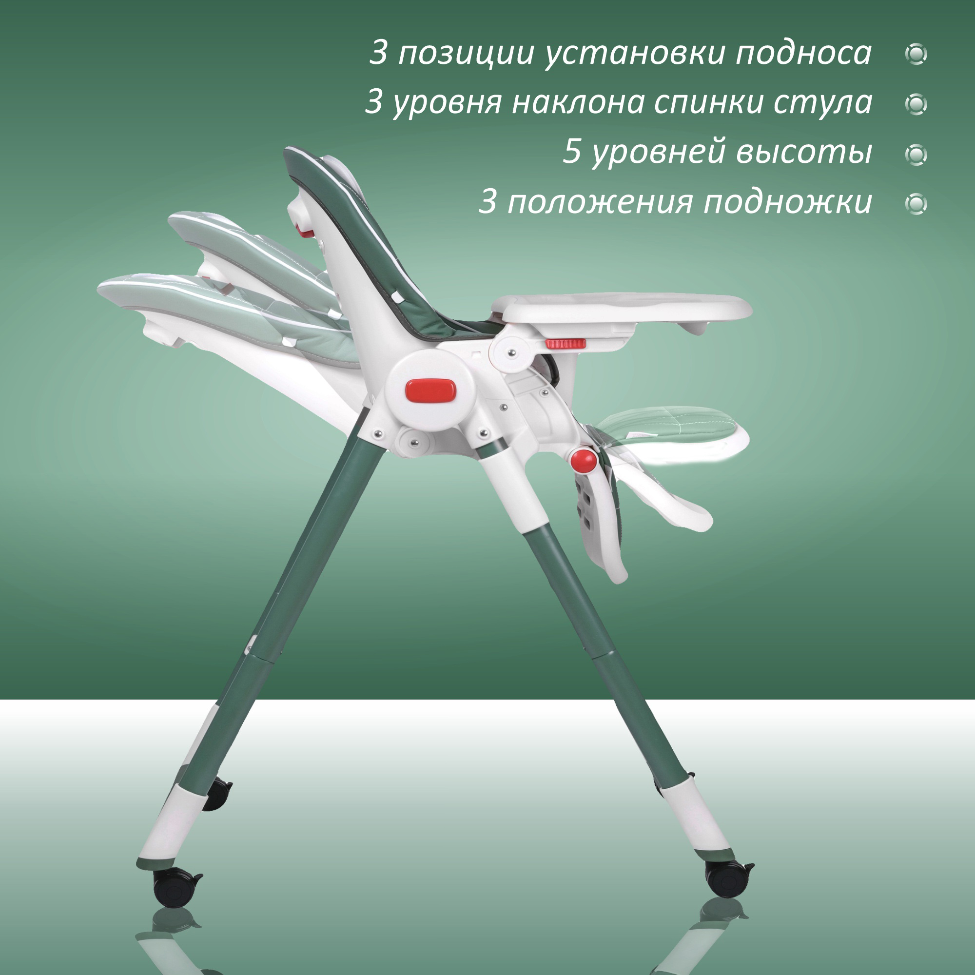 Стульчик для кормления Sweet Baby Modern классический - фото 4
