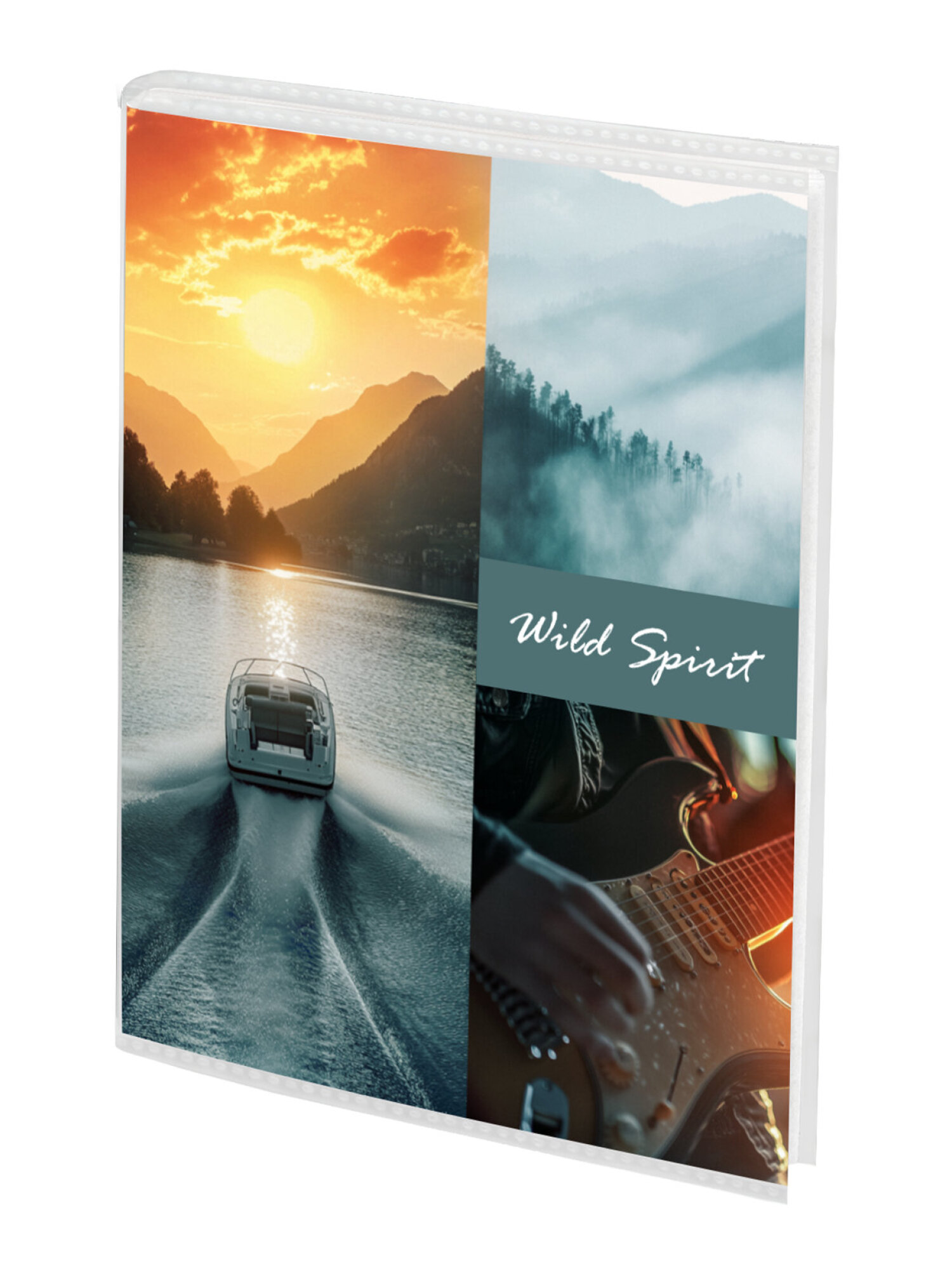 Фотоальбом для фотографий Brauberg семейный детский 36 фото 10х15 - фото 2