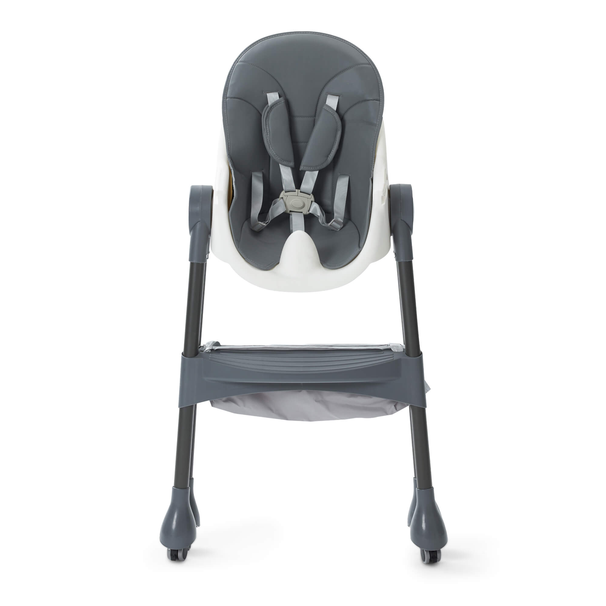 Стульчик для кормления UNIX Kids Classic серый - фото 13