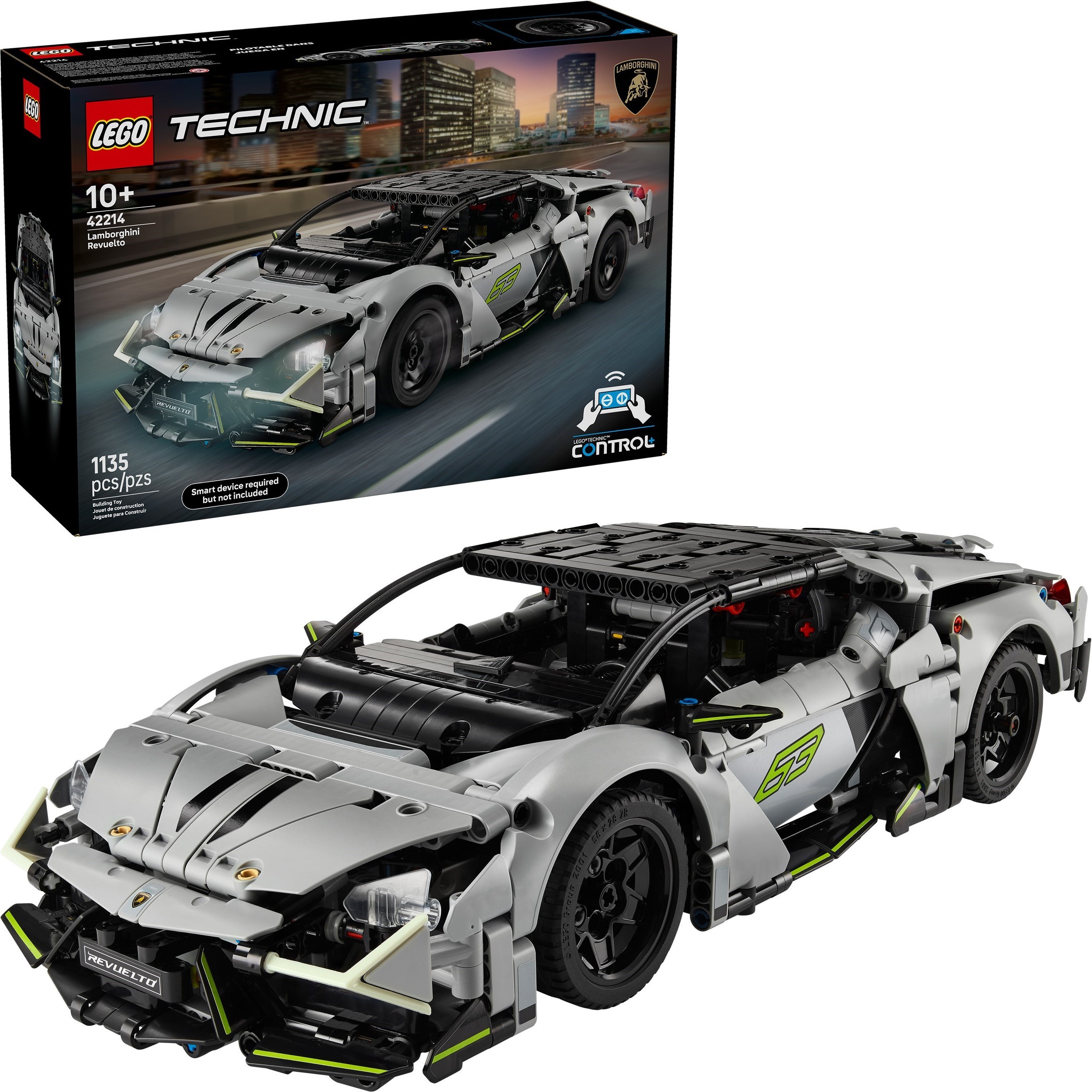 Конструктор LEGO Technic 42214 1135 дет. - фото 2