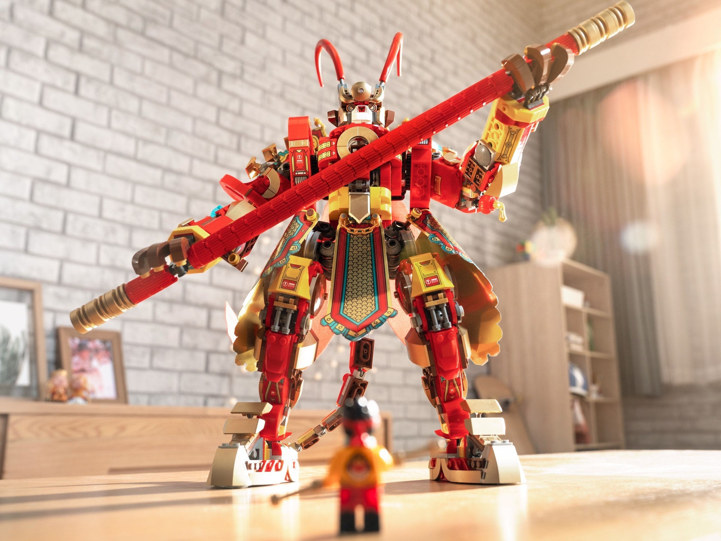 Конструктор LEGO Monkie kid 80012 1629 дет. - фото 12