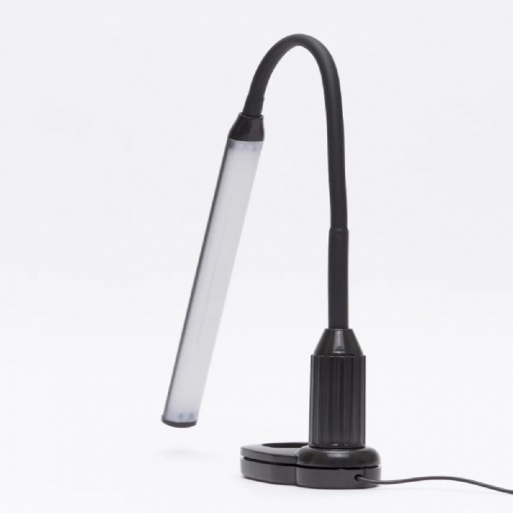 Светильник настольный Uniel TLD-572 Black/LED/500Lm/4500K/Dimmer - фото 1