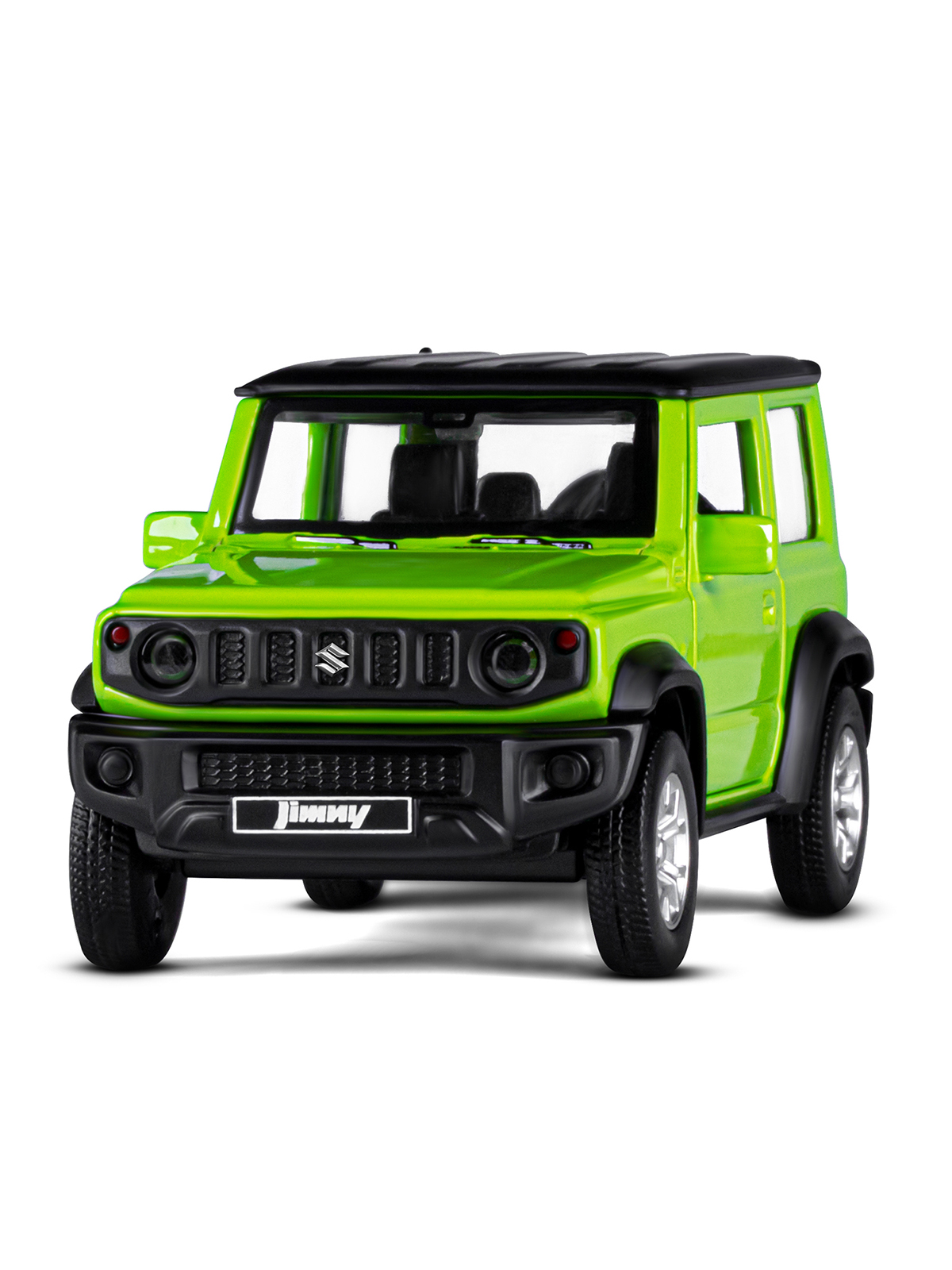 Внедорожник АВТОпанорама Suzuki Jimny 1:32 JB1251560 - фото 14