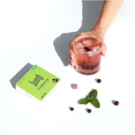 Полезный напиток Hydroniq Detox Смородина
