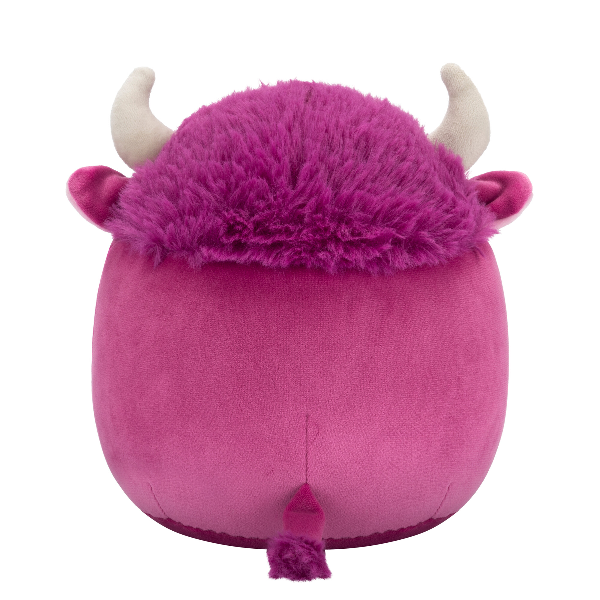 Игрушка мягкая Squishmallows Сливовый бизон - фото 6