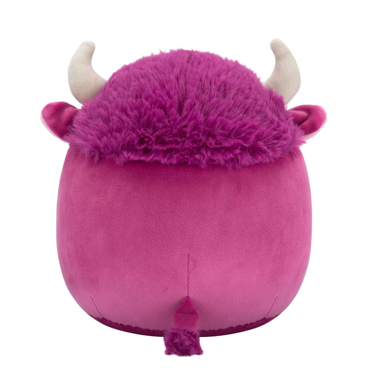 Мягкая игрушка Squishmallows бизон Сливовый 19 см - фото 6