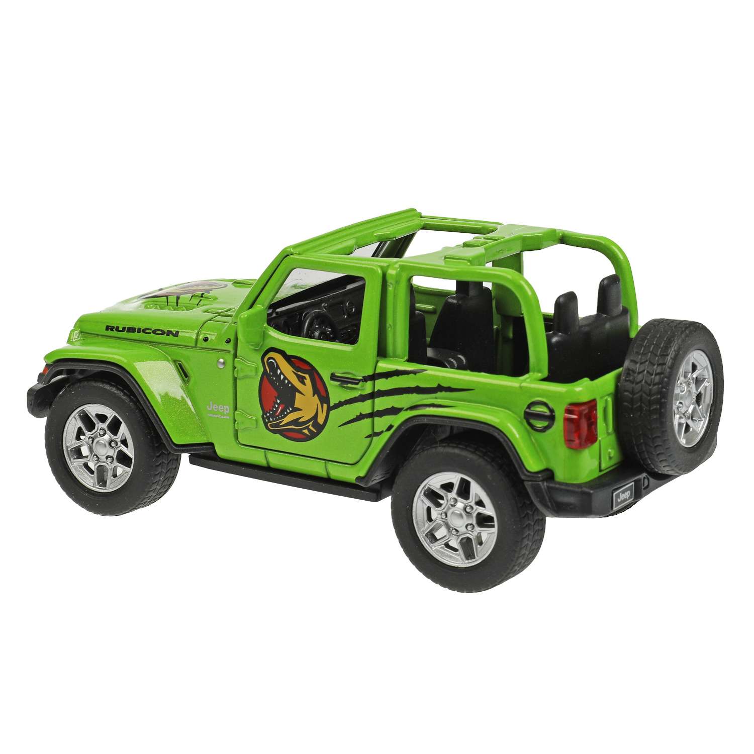 Автомобиль Технопарк Jeep 343350 - фото 3