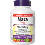 БАД Webber naturals Мака с женьшенем. Энерджи 900 мг 90 капс