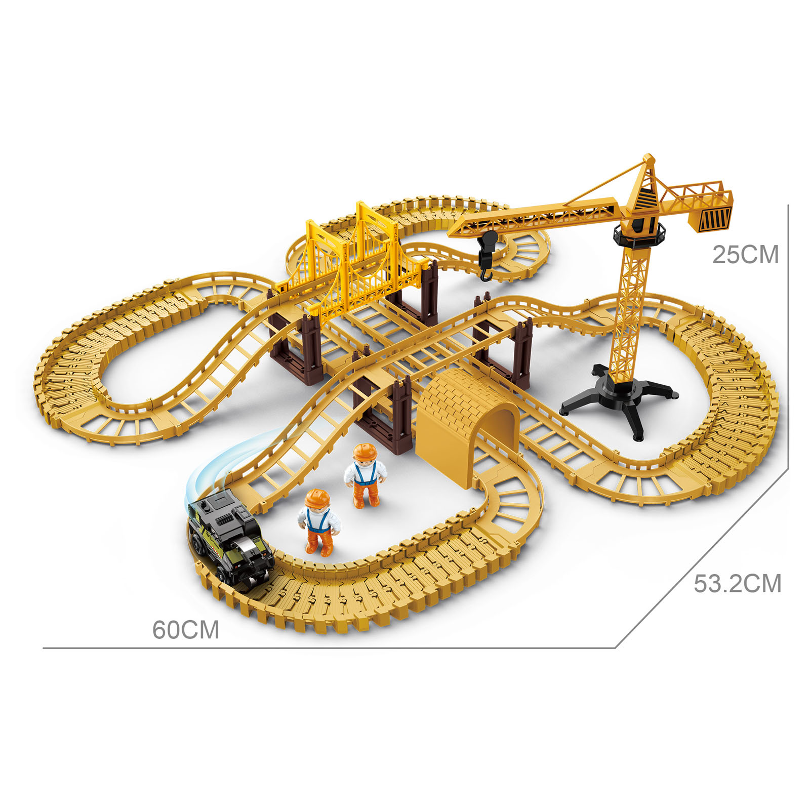 Трек Sima-Land Стройка 10417942 - фото 2