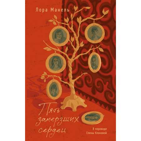 Книга АЗБУКА ИменаЗП Манель Л Пять замерзших сердец