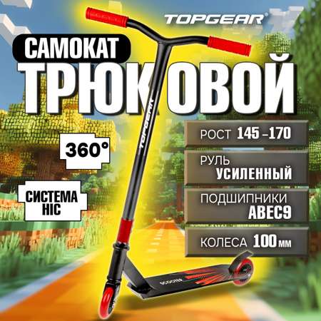 Трюковой самокат TopGear двухколесный