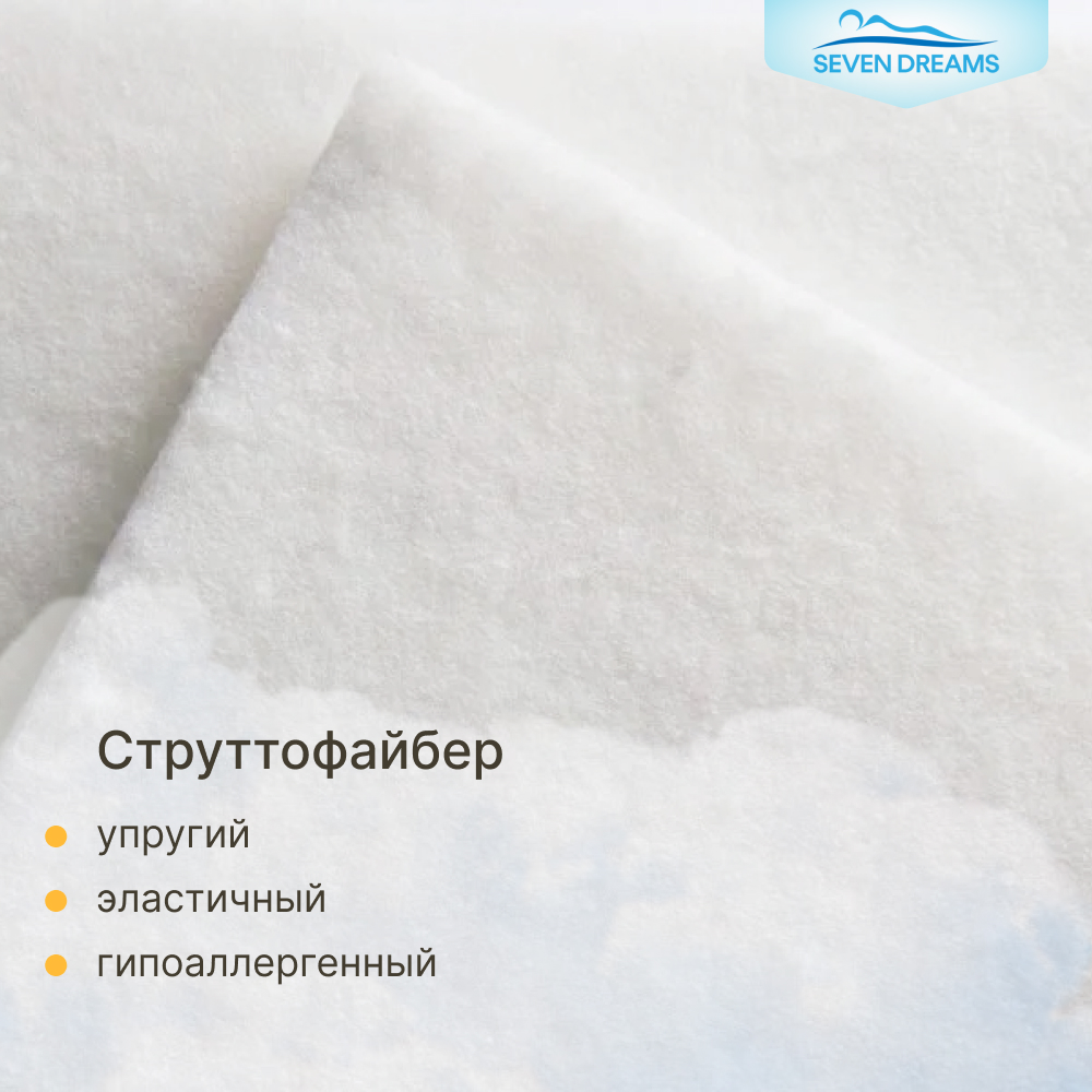 Матрас SEVEN DREAMS Strutto Classic 160х80 - фото 5