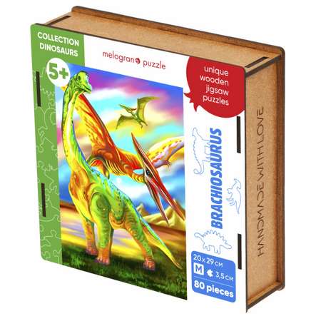 Пазл 1TOY деревянный