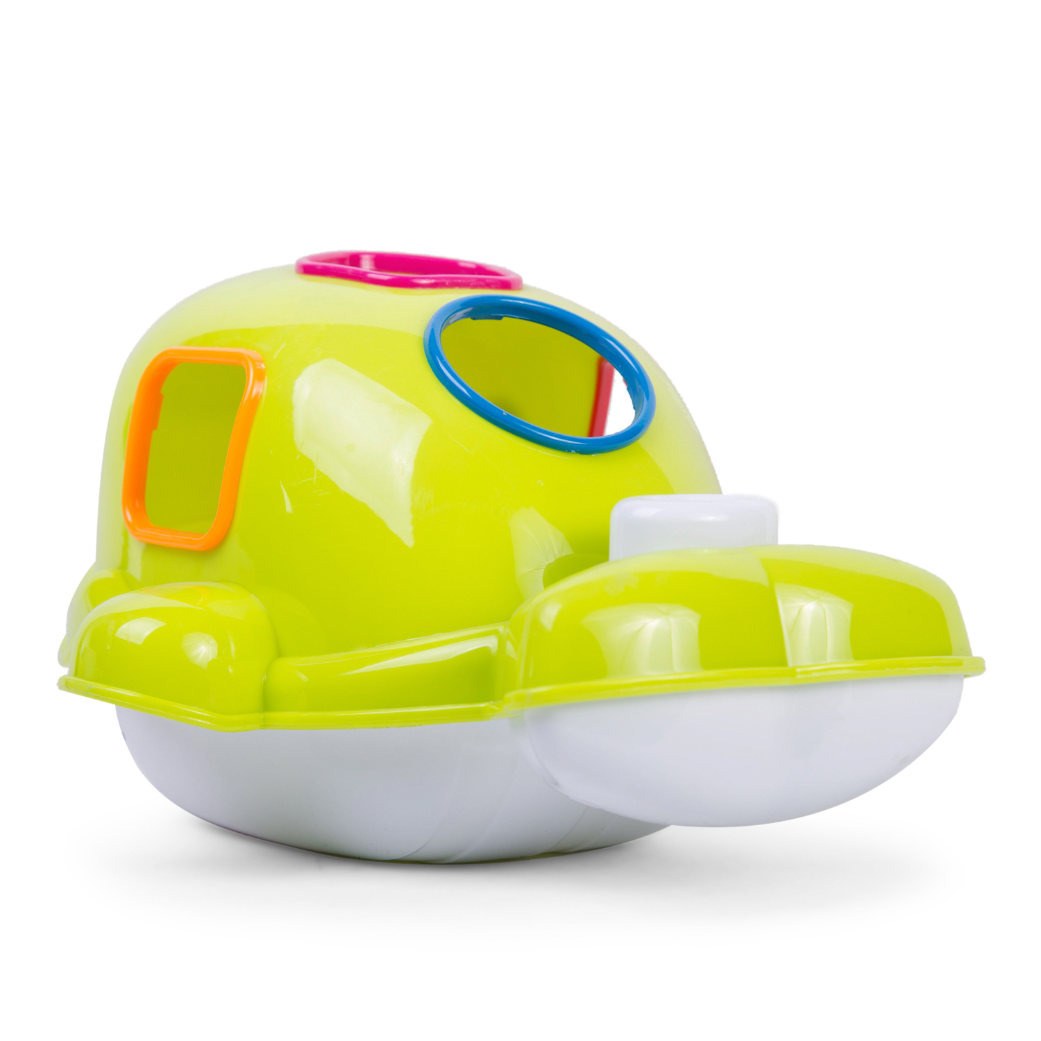 Игрушка BabyGo сортер Рыба-кит - фото 5