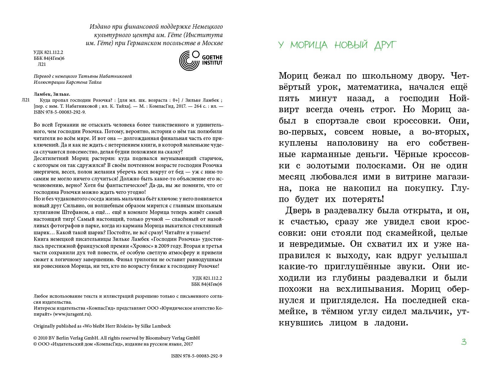 Книга КомпасГид ИД Куда пропал господин Розочка? - фото 2
