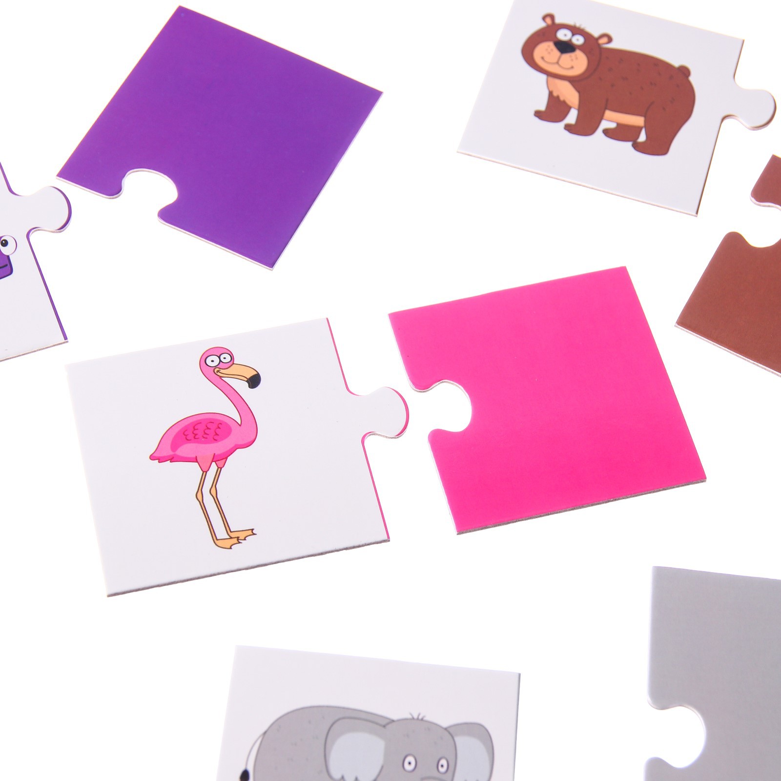 Пазл Синий трактор - фото 5