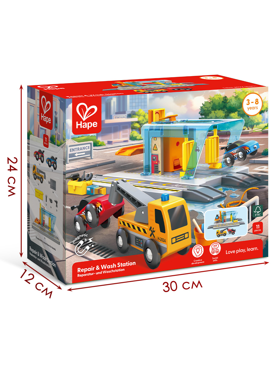 Дополнительные элементы Hape E3879_HP - фото 9