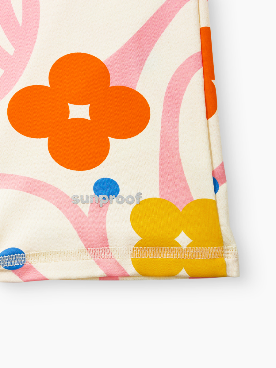 Костюм купальный Happy Baby 50654-0_milky (sweety garden) - фото 3