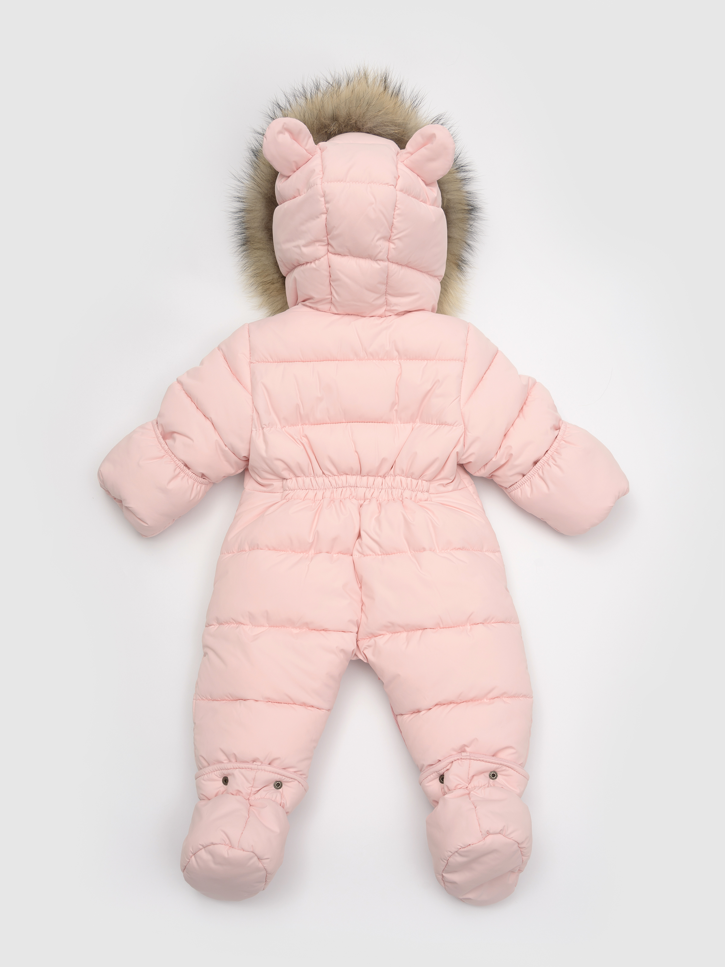 Комбинезон-трансформер Orso Bianco OB10984-02_б.розовый - фото 5