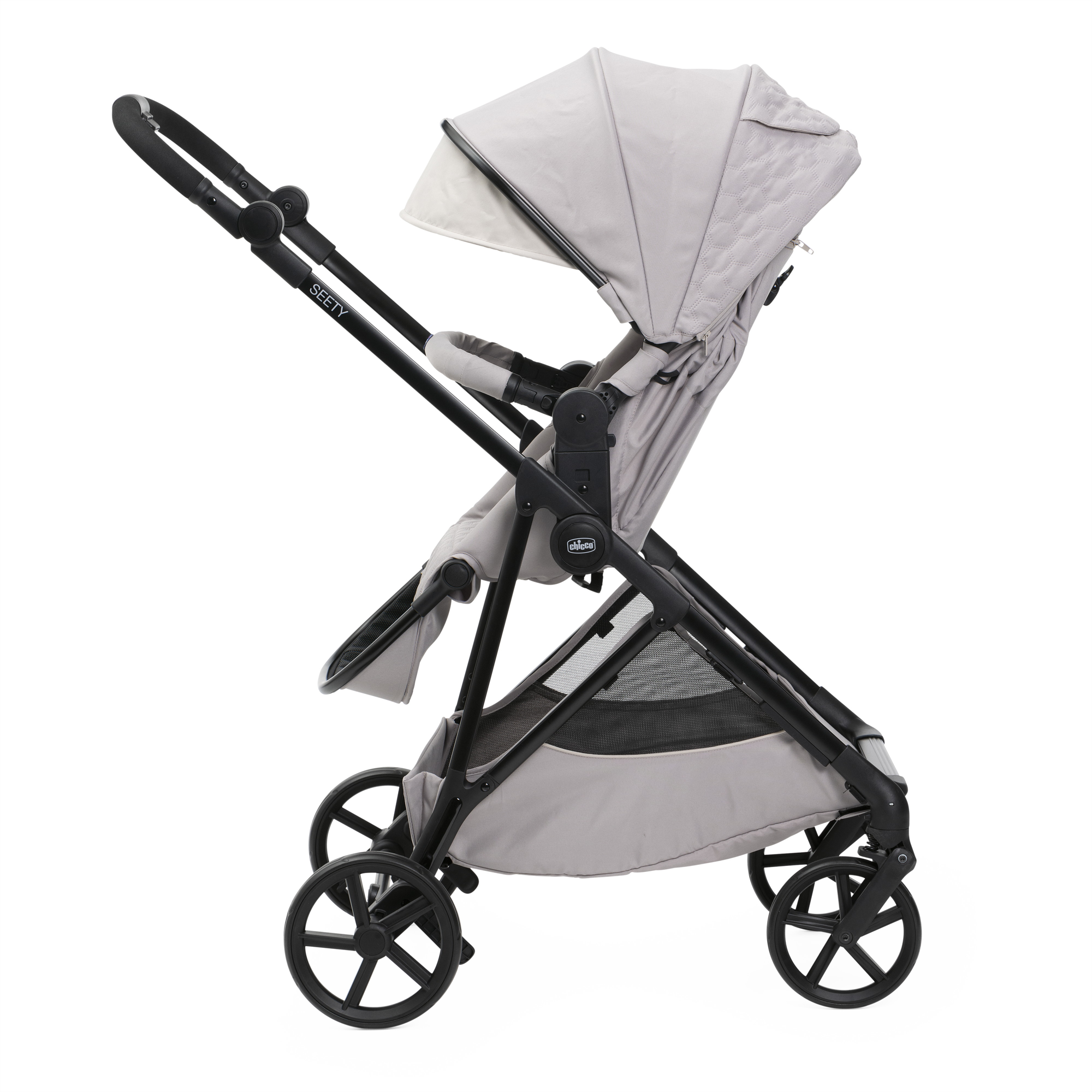 Коляска прогулочная Chicco Seety Stroller florence beige - фото 6