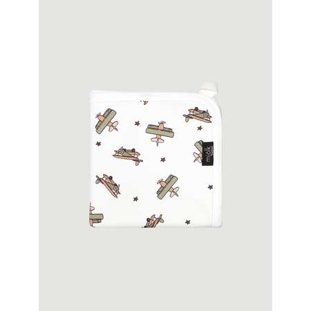 Плед Mjolk Самолеты 80 x 80 см хлопок