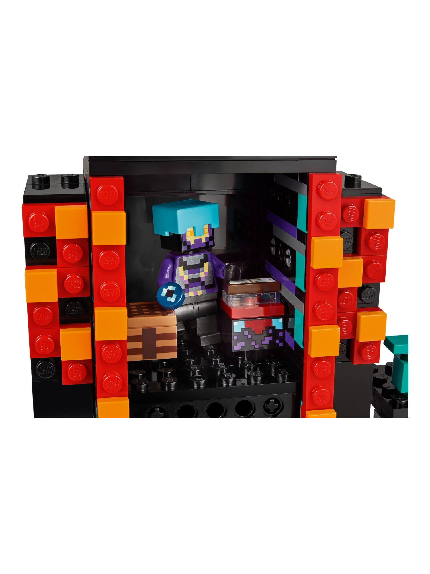 Конструктор LEGO Minecraft Башня Эндермена 867 дет. - фото 8