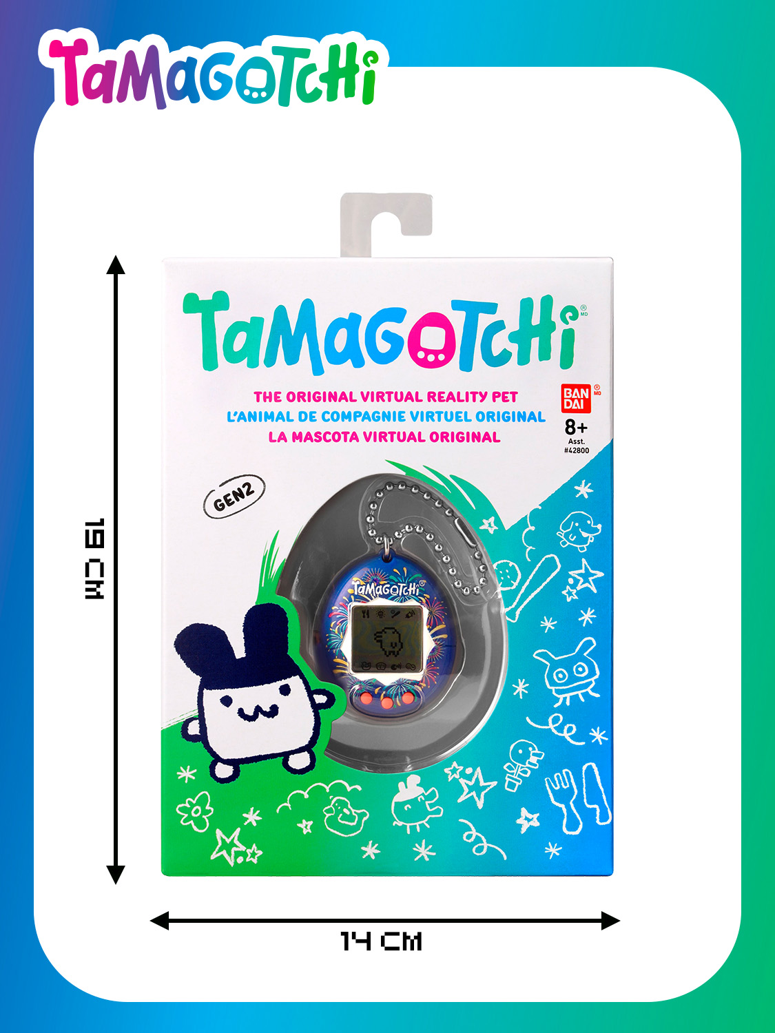 Электронная игра Tamagotchi - фото 6
