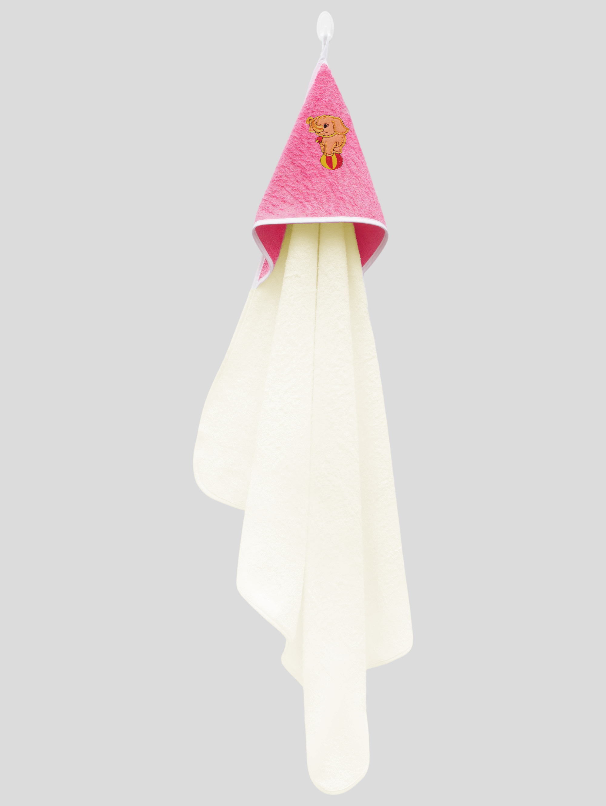 Полотенце уголок Wellness Малыш-01/73_СМ 80 x 100 см 1 шт. - фото 9