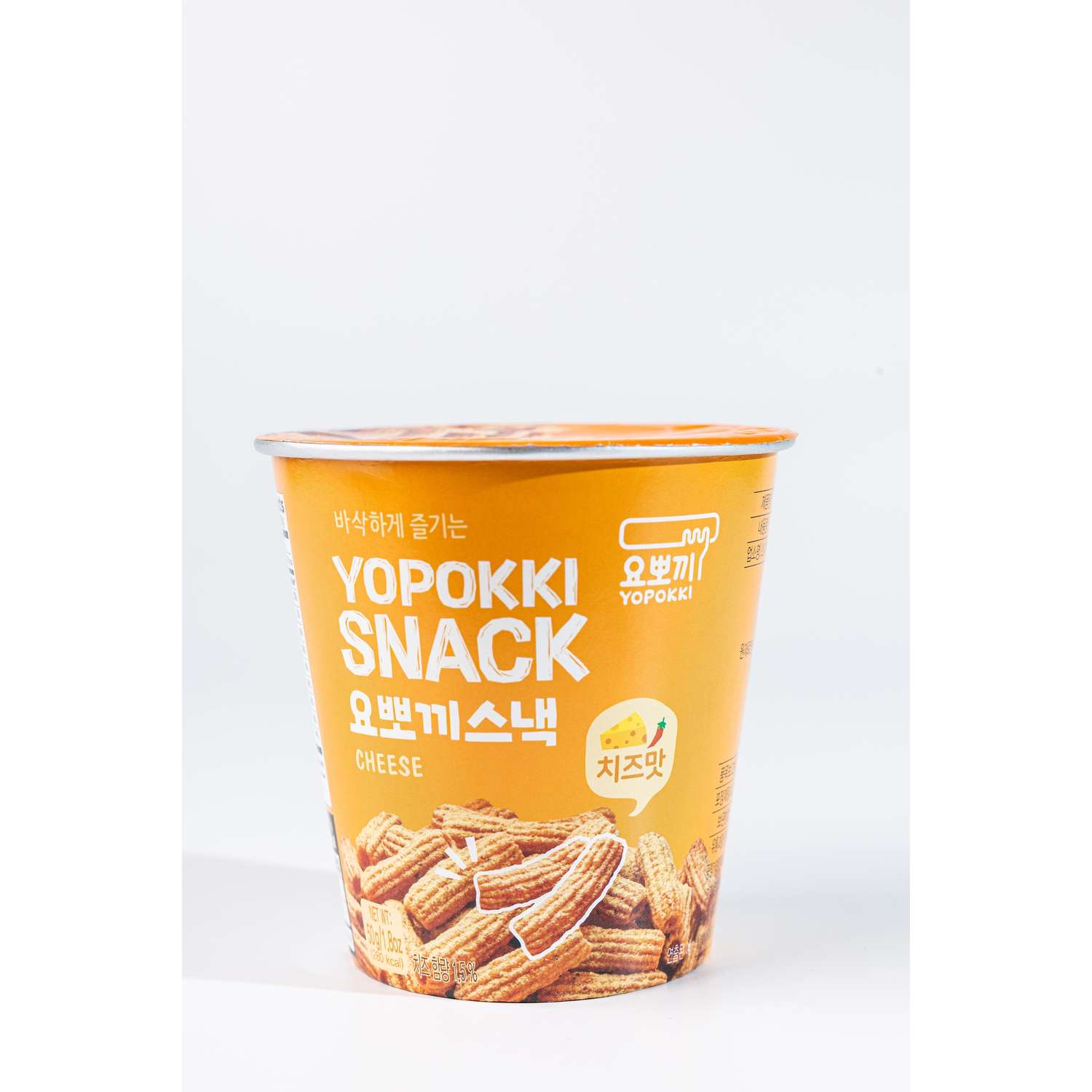Воздушный снек Yopokki Cheese 50 г - фото 1