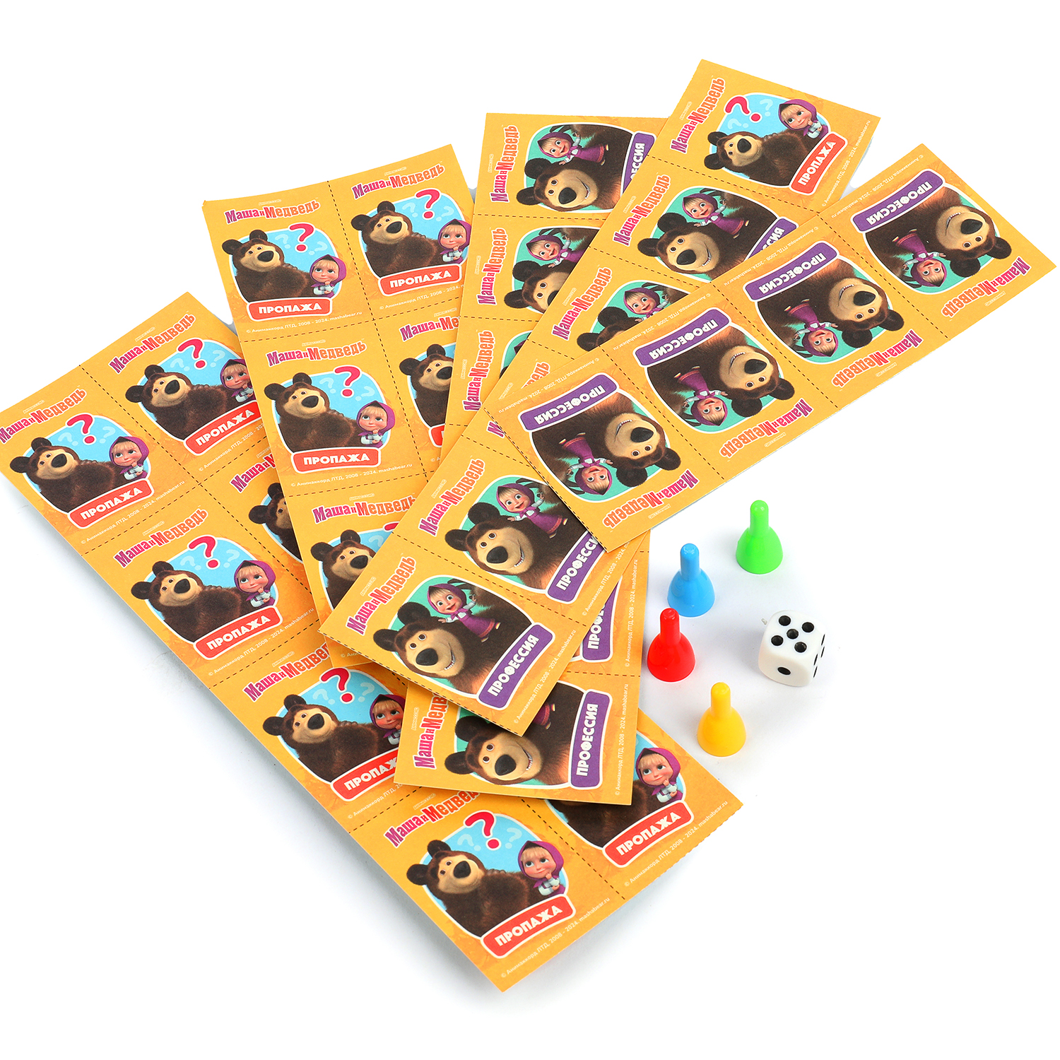 Настольная игра Умные игры Маша и Медведь - фото 4