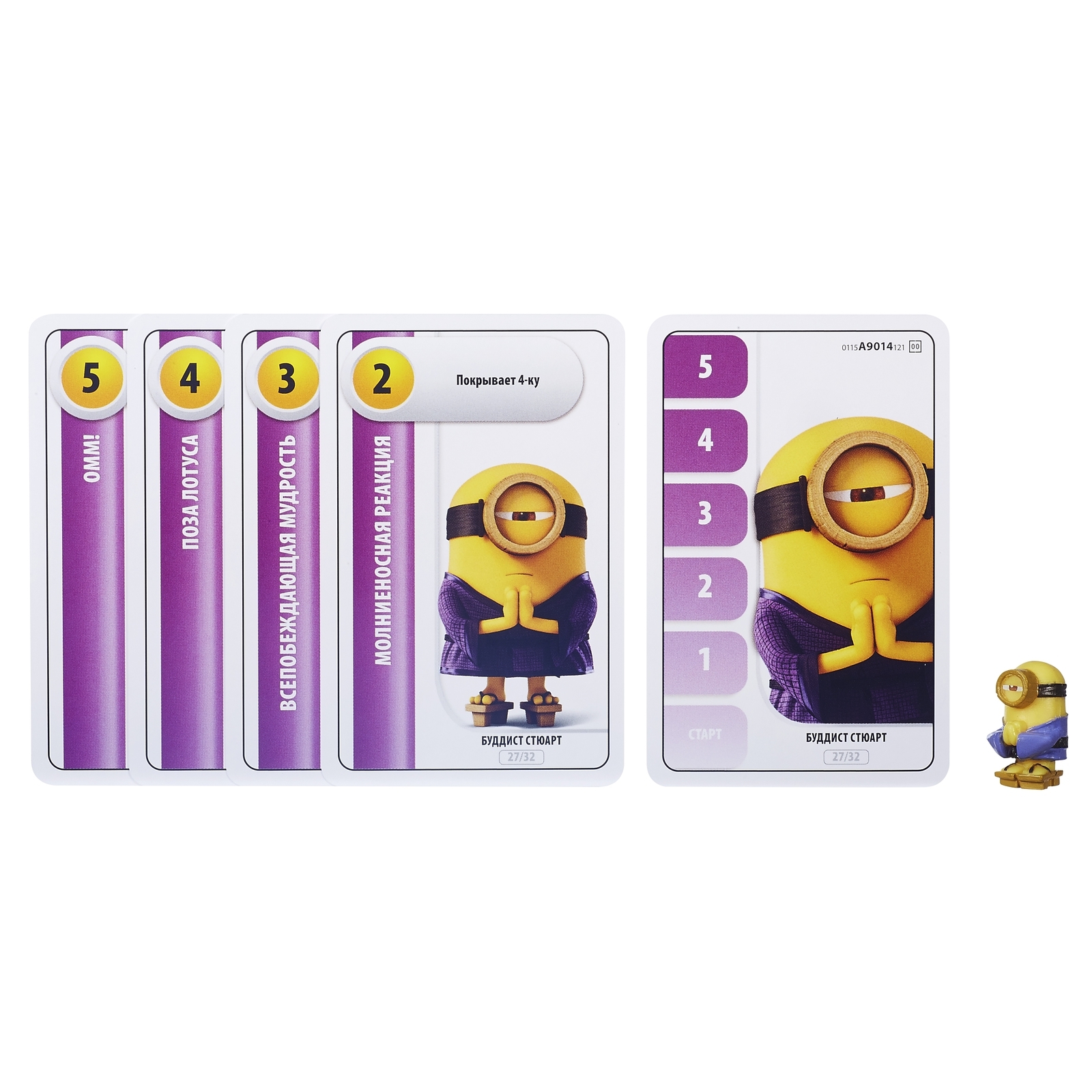 Настольная игра Hasbro Games Миньоны - фото 17