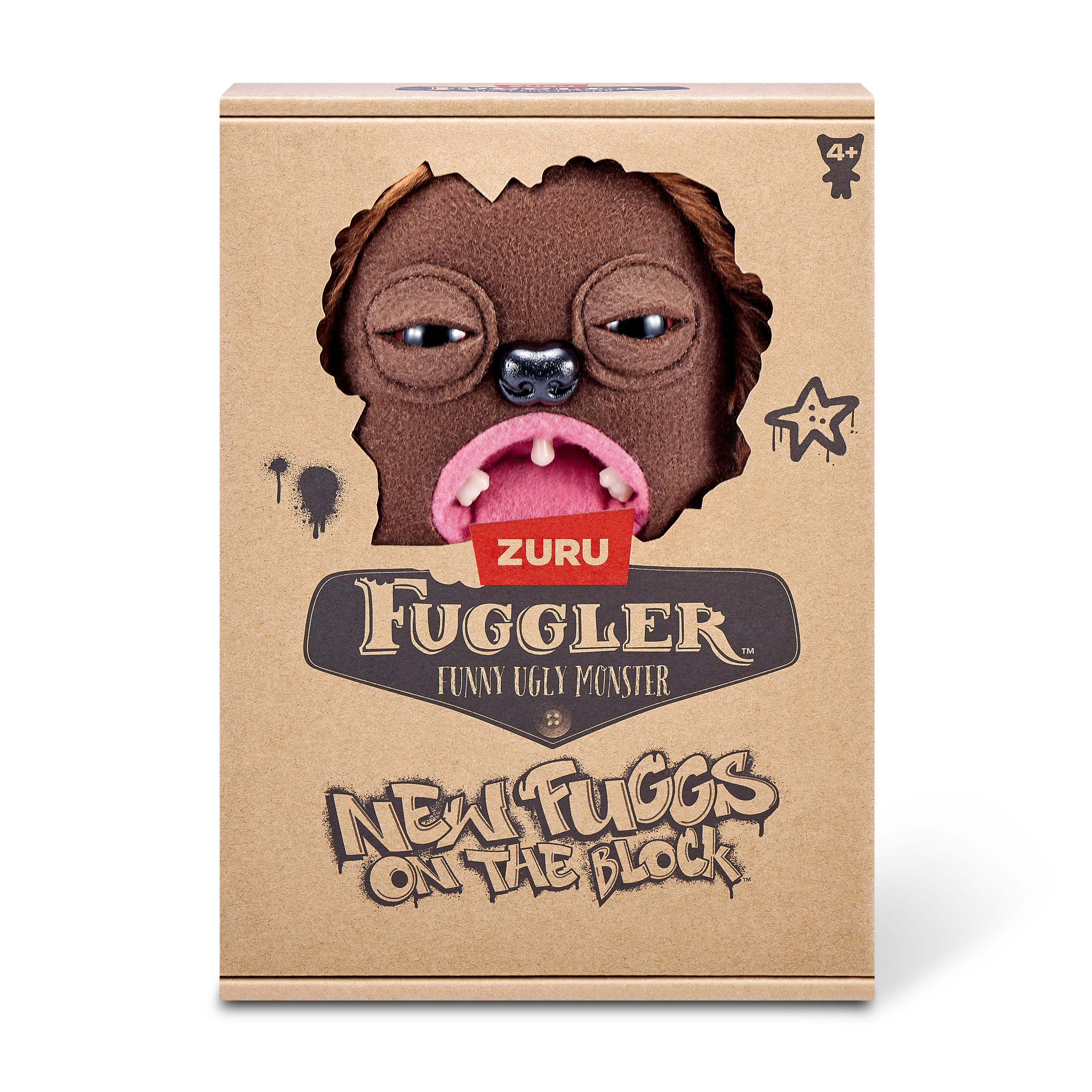 Плюшевая игрушка Zuru Fuggler Hedge Grog - фото 2