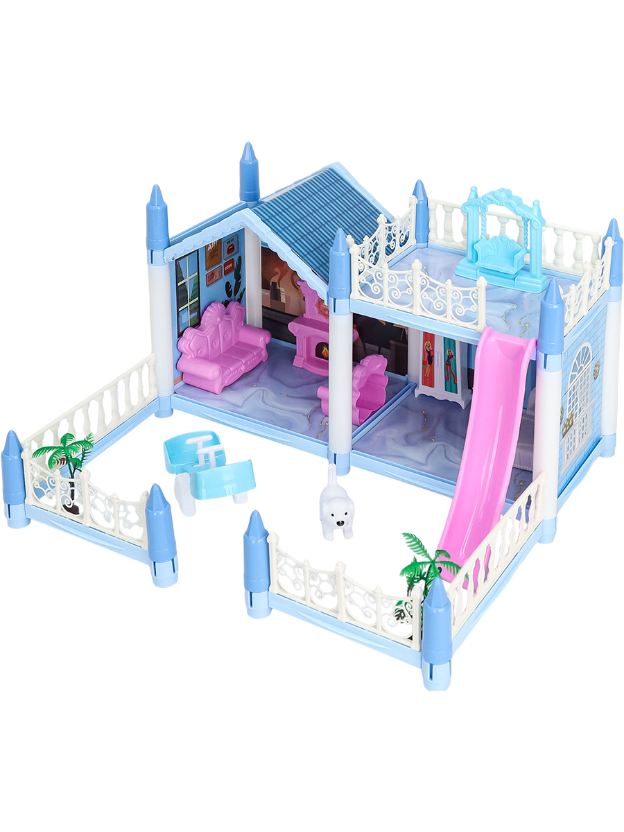 Домик для кукол Рыжий кот 17 см Y27221023 - фото 1