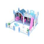 Домик для кукол Рыжий кот 17 см