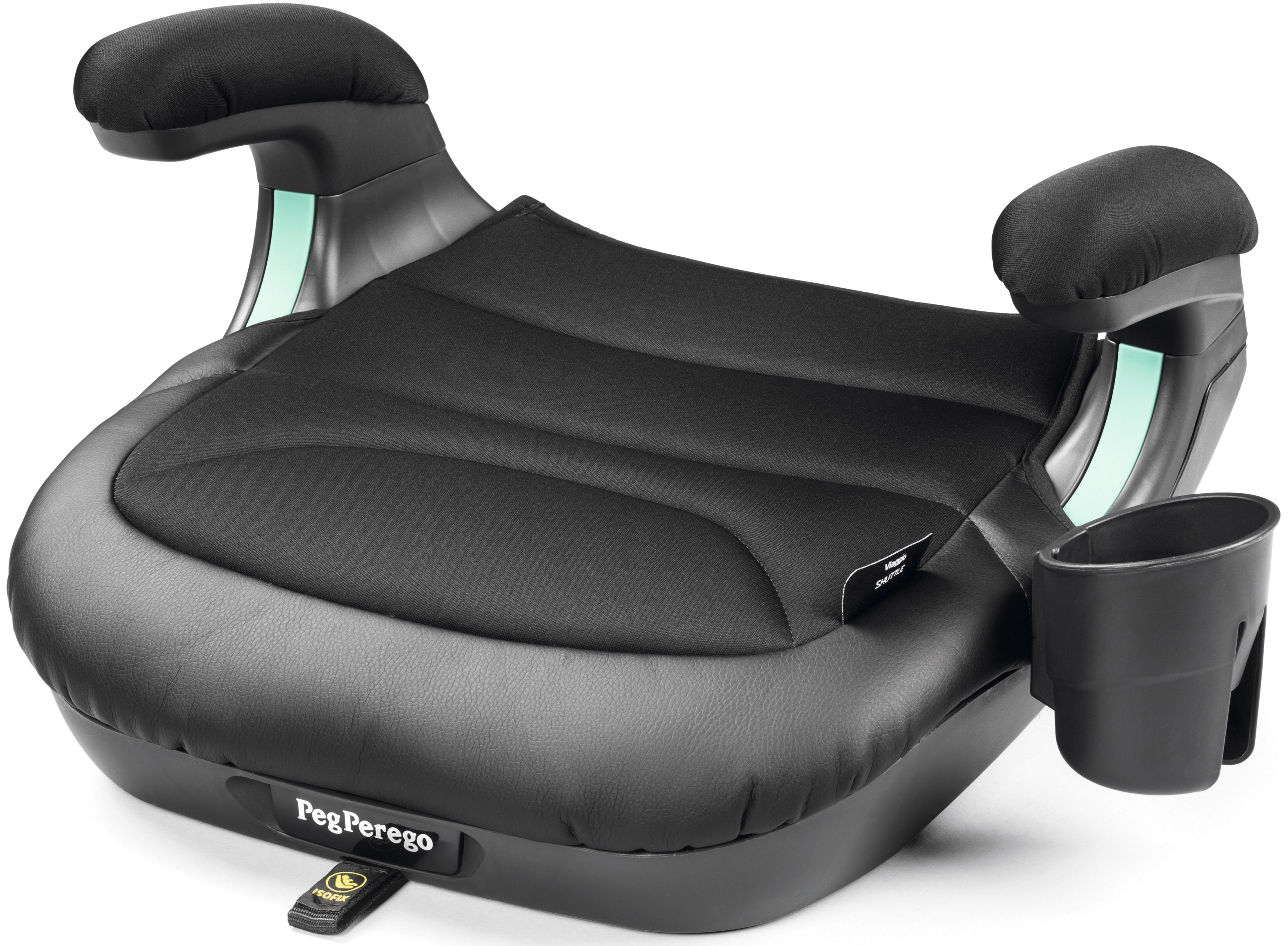 Автокресло Peg-Perego Shuttle Isofix 2/3 (15-36 кг) черный - фото 2
