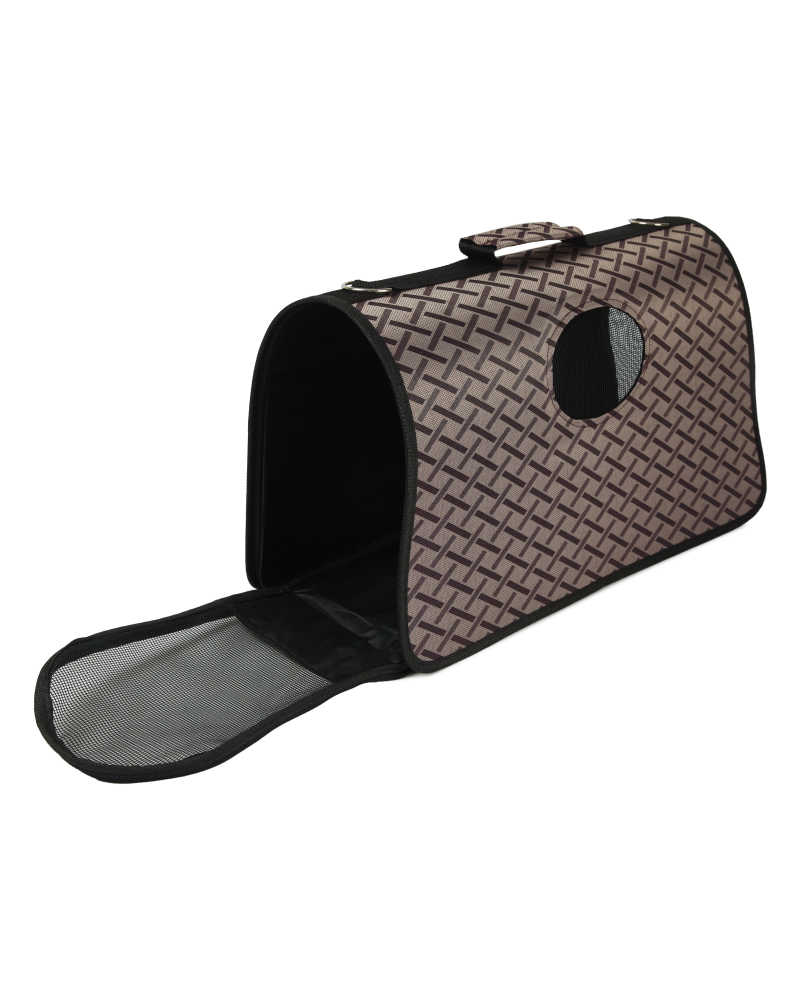 Переноска для животных Barbaks Геометрия 50*22*28см - фото 3