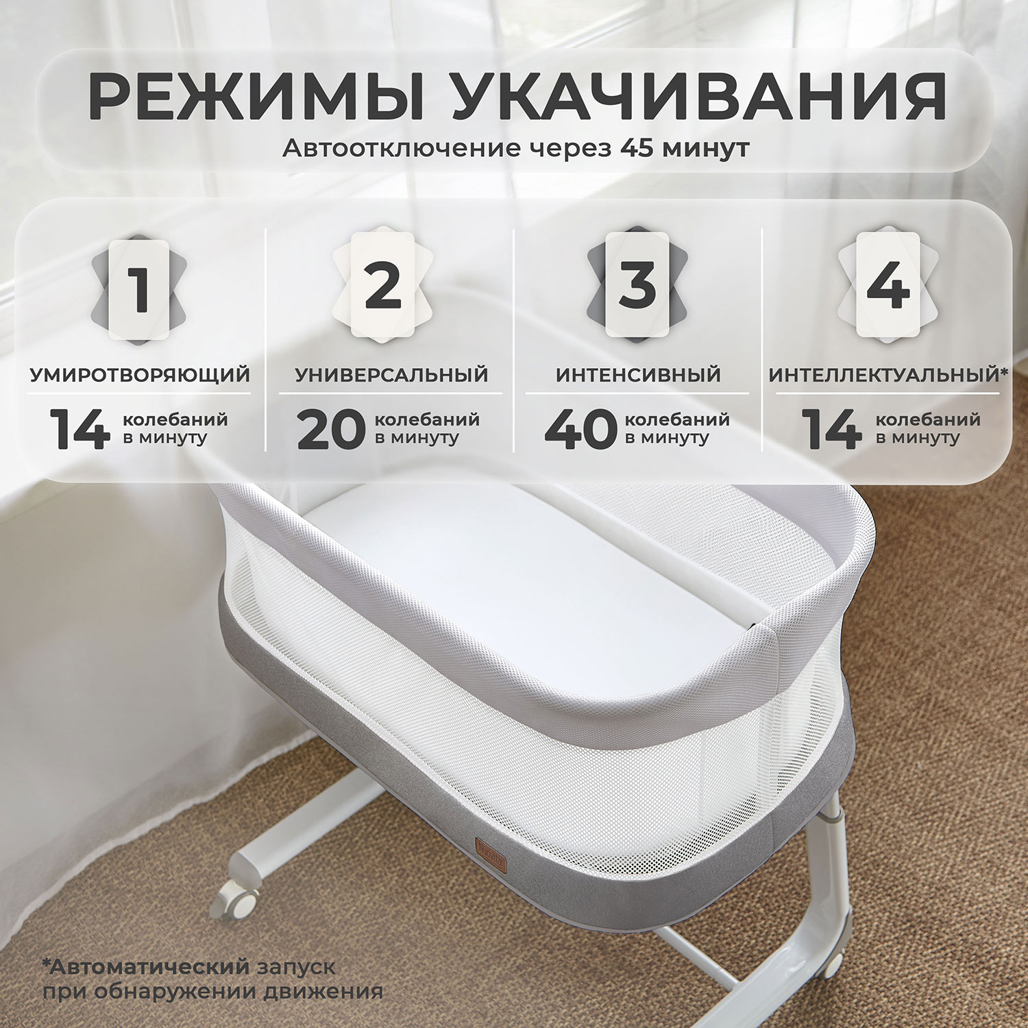 Колыбель Nuovita Accanto - фото 6