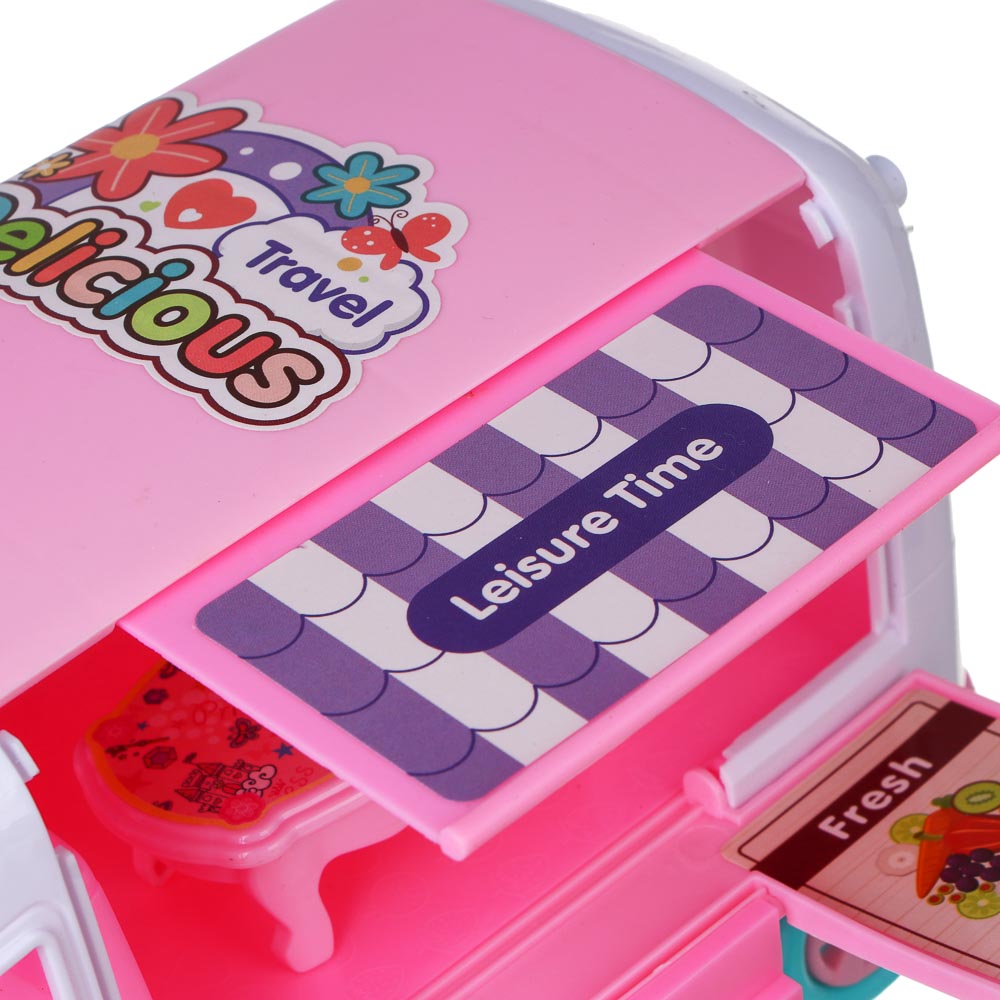 Домик для кукол Игроленд с мебелью 278-135 - фото 7